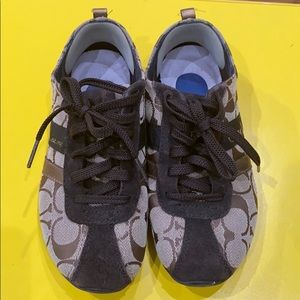 Coach signature sneakers